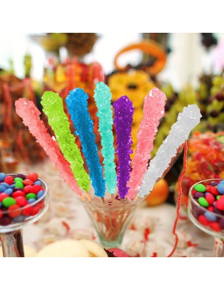 Espeez Rock Candy On A Stick Blue Raspberry