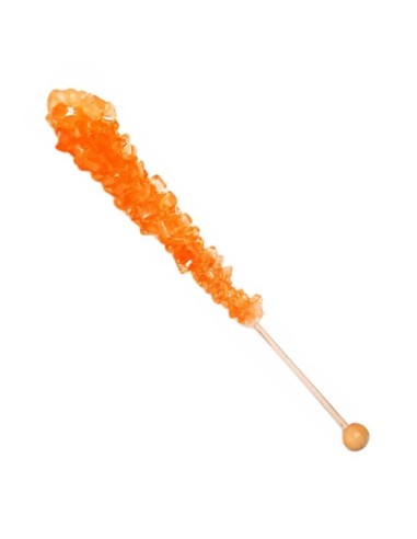Espeez Rock Candy On A Stick Orange