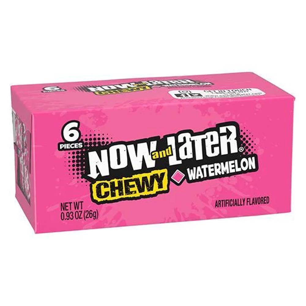 Now And Later Chewy Watermelon