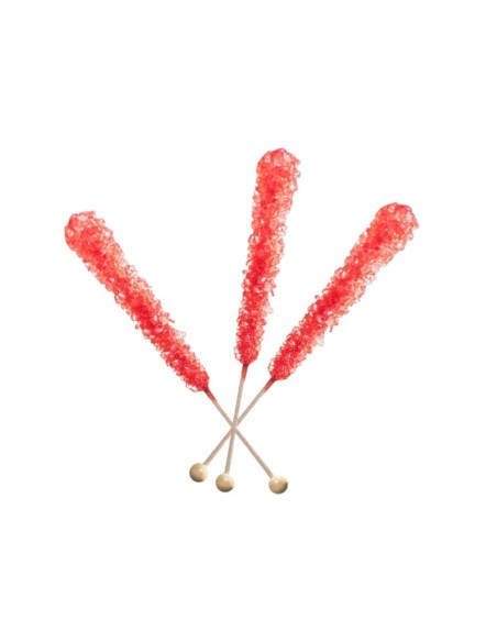 Espeez Rock Candy On A Stick Strawberry