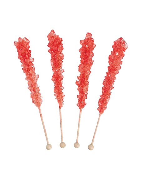 Espeez Rock Candy On A Stick Strawberry