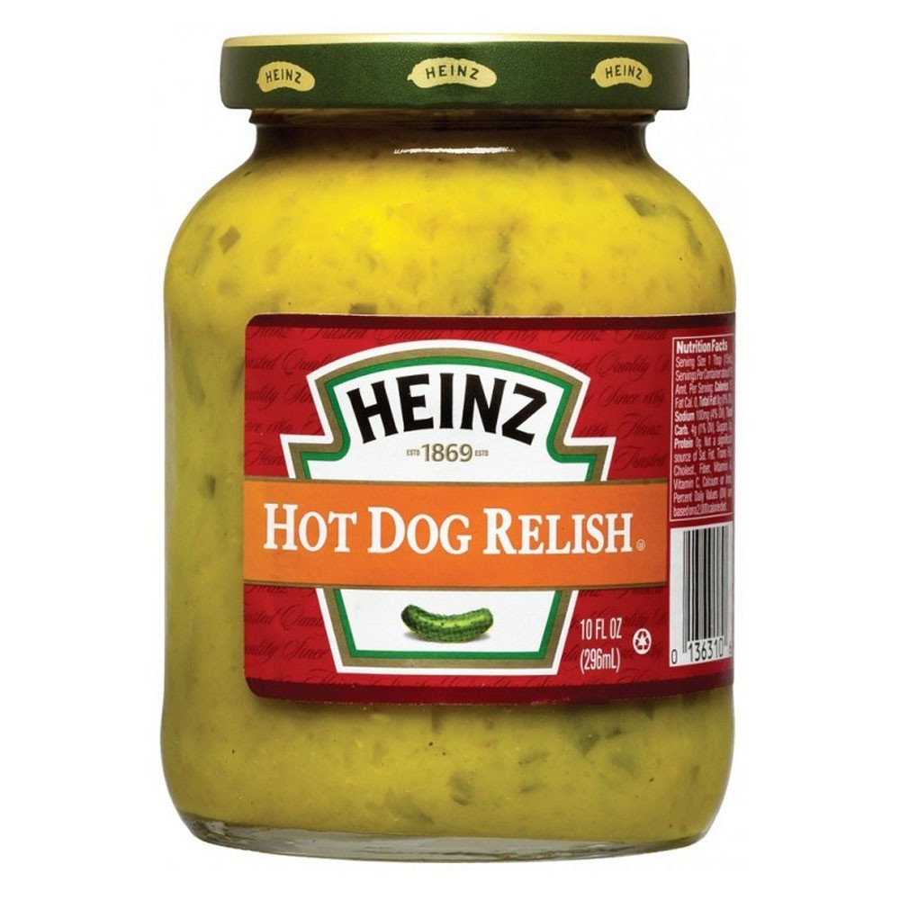 Salsa para perros calientes Heinz Relish