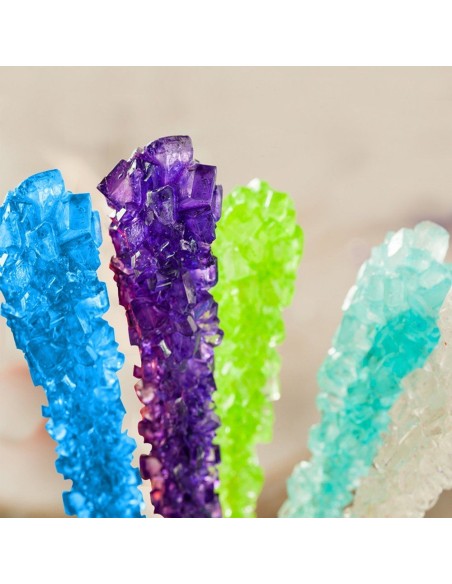 Espeez Rock Candy On A Stick Cotton Candy