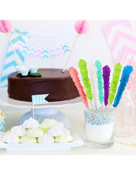 Espeez Rock Candy On A Stick Cotton Candy