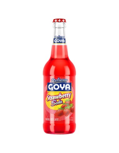 Goya Strawberry Soda