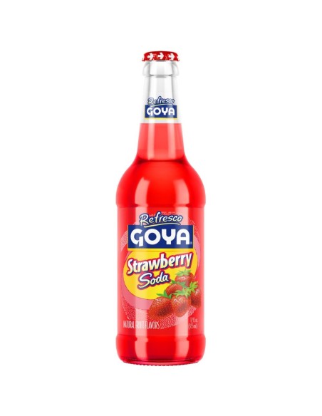 Goya Strawberry Soda