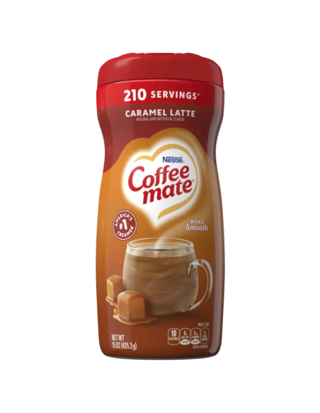 Coffee Mate Caramel Latte