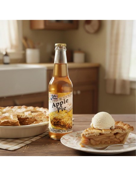 Rocket Fizz Melba's Fixins Apple Pie Soda