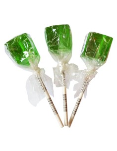 Espeez Cube Pops Manzana Verde 20g – Piruleta de Manzana | Pop's America 2