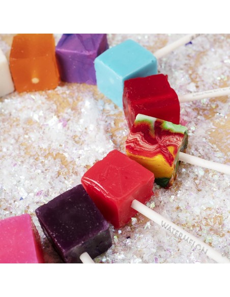 Espeez Cube Pops Banana 20g – Cube Lollipop USA | Pop's America