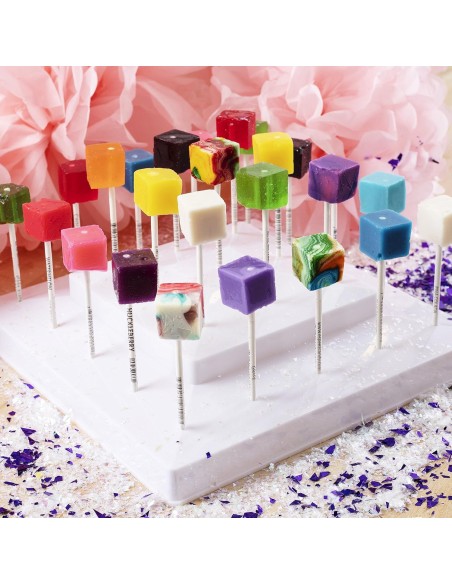 Espeez Cube Pops Canela 20g – Piruleta de Canela | Pop's America