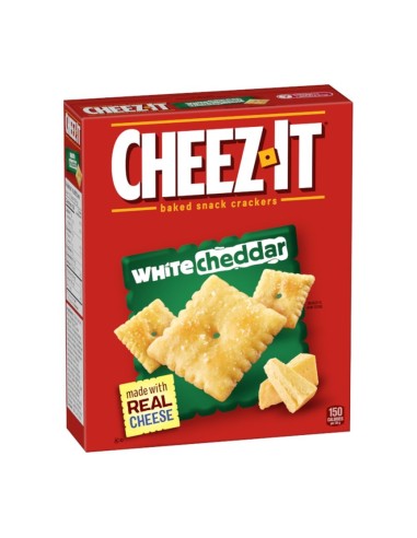 Cheez-It Cheddar bianco