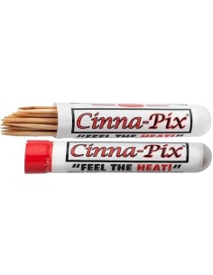 Tubo de palillos de dientes con sabor a canela Espeez Cinna-Pix 2
