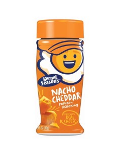 Condimento per popcorn al cheddar e nachos di Kernel Season's