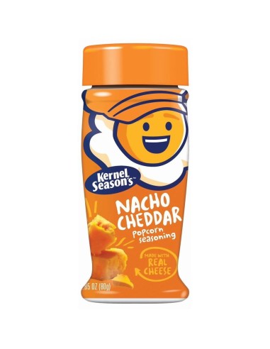 Condimento per popcorn al cheddar e nachos di Kernel Season's