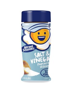 Condimento per popcorn al sale e aceto di Kernel Season