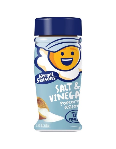 Condimento per popcorn al sale e aceto di Kernel Season