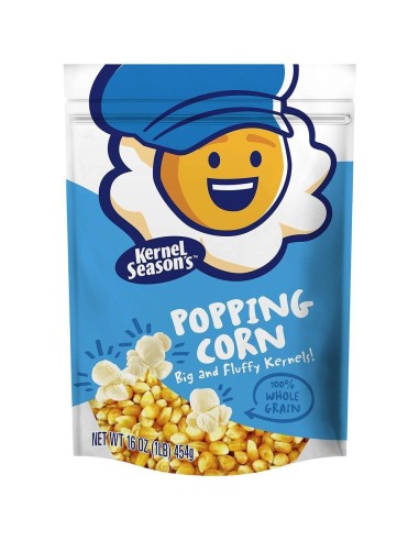 Mais da popcorn Kernel Season's 454 g