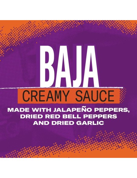 Taco Bell Baja Creamy Sauce 354ml