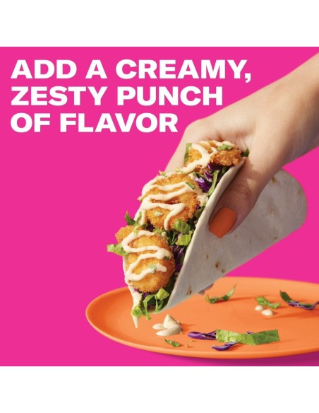 Salsa cremosa Baja di Taco Bell 354 ml