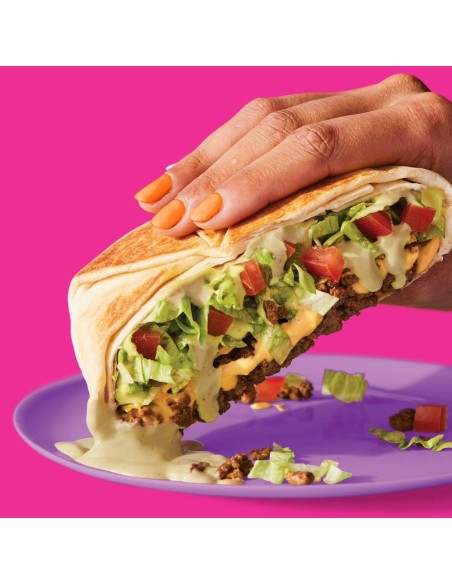 Salsa cremosa Baja di Taco Bell 354 ml