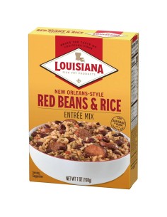 Louisiana Fish Fry Red Beans & Rice 2