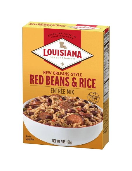 Louisiana Fish Fry Red Beans & Rice
