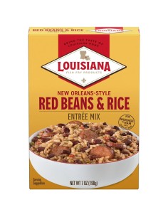 Louisiana Fish Fry Red Beans & Rice