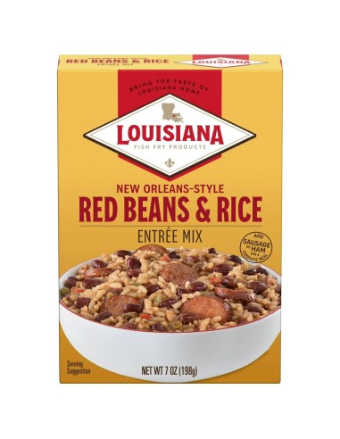 Louisiana Fish Fry Red Beans & Rice