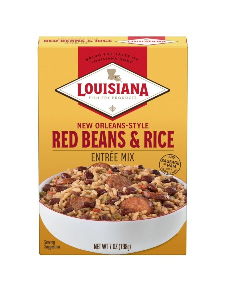 Louisiana Fish Fry Red Beans & Rice