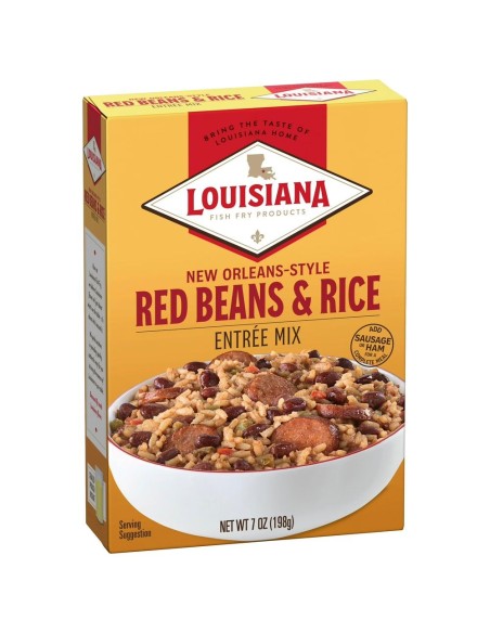 Louisiana Fish Fry Red Beans & Rice