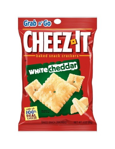 Cheez-It White Cheddar Grab n' Go 85g