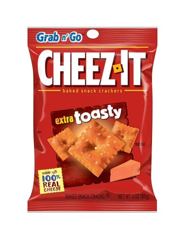 Cheez-It Extra Toasty Grab n' Go 85g