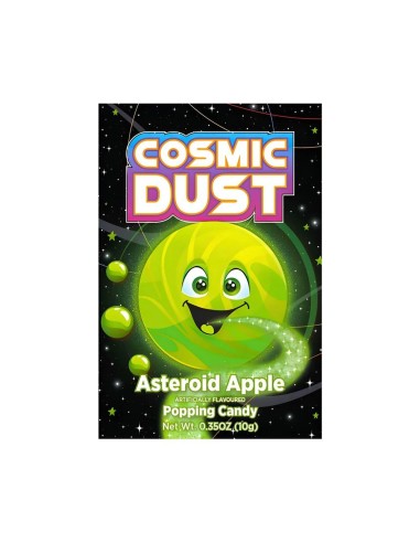 Cosmic Dust Asteroid Apple Popping Candy