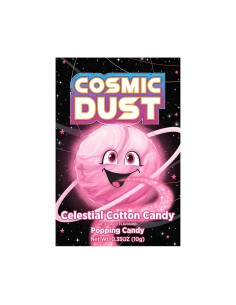 Cosmic Dust Celestial Cotton Candy Popping Candy