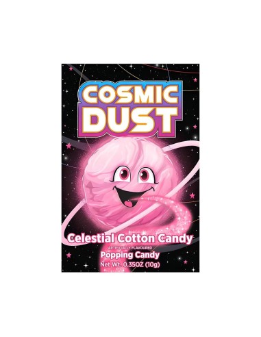 Cosmic Dust Celestial Cotton Candy Popping Candy