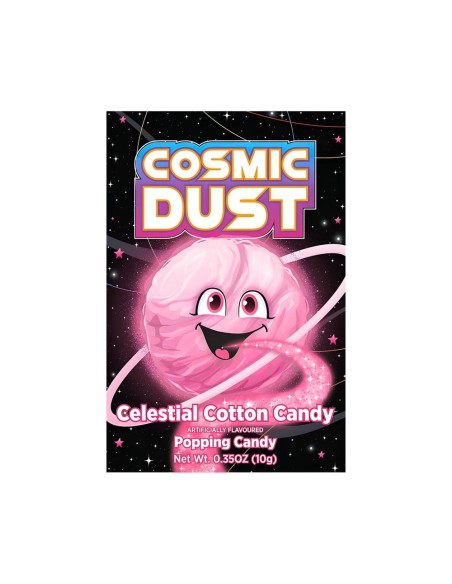 Cosmic Dust Celestial Cotton Candy Popping Candy