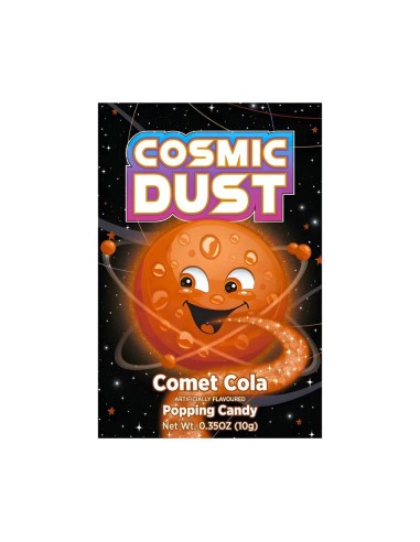 Cosmic Dust Comet Cola Popping Candy