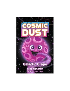 Cosmic Dust Galactic Grape Popping Candy