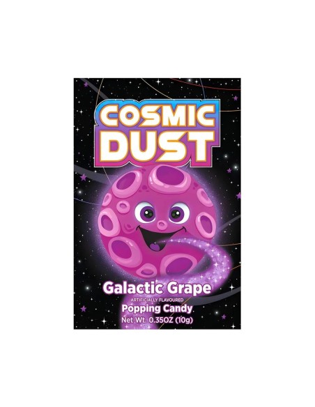 Cosmic Dust Galactic Grape Popping Candy