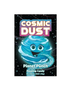 Cosmic Dust Planet Punch Popping Candy