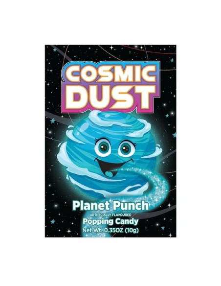 Cosmic Dust Planet Punch Popping Candy