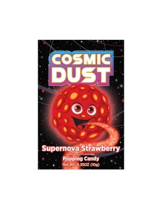 Cosmic Dust Supernova Strawberry Popping Candy