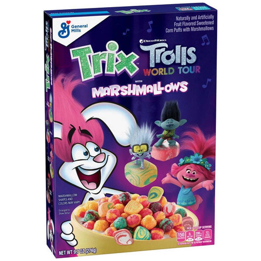 Trix Trolls Marshmallows