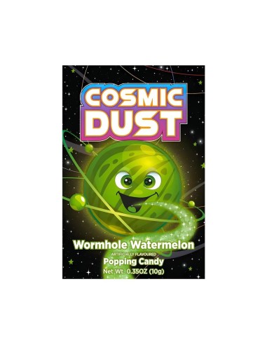 Cosmic Dust Wormhole Watermelon Popping Candy