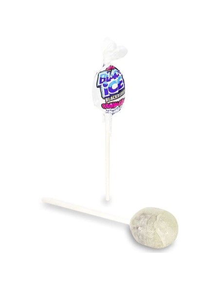 Black Ice Blow Pop Blackberry Charms – Lollipop | Pop's America
