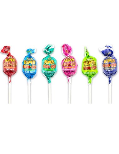 Super Blow Pop Charms 31,7 g – Piruleta sorpresa | Pop's America