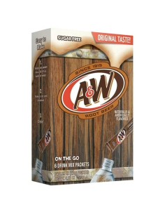 A&W Root Beer One The Go