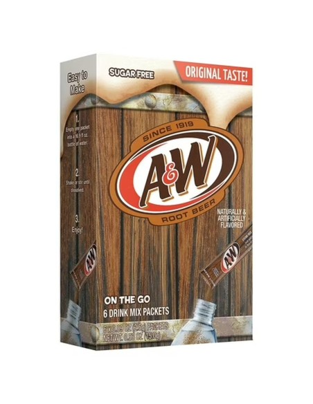 A&W Root Beer One The Go