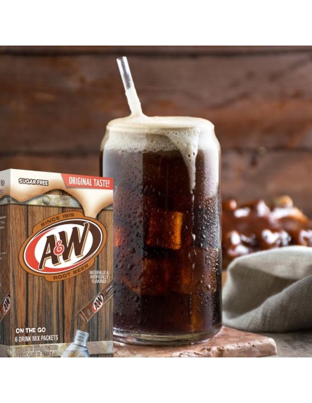 A&W Root Beer One The Go